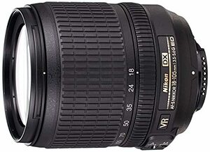 【中古】 Nikon ニコン 標準ズームレンズ AF-S DX NIKKOR 18-105mm f/3.5-5.6G E