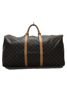 LOUIS VUITTON◆キーポル・バンドリエール60_モノグラム_BRW/PVC/BRW