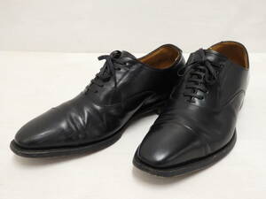 mf62) REGAL 01WR リーガル ストレートチップ ビジネスシューズ レザーシューズ 革靴 日本製 黒 25cm