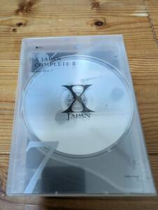 ♪１円～　X　JAPAN　エックスジャパン　COMPLETE IIの一部