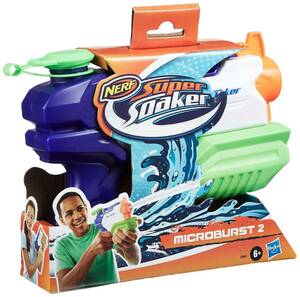 ナーフ 水鉄砲 スーパーソーカー Nerf Super Soaker Microburst 2 Blaster 