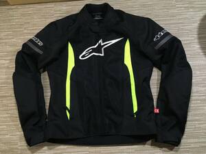 alpinestars T-FASTER AIR ナイロンメッシュジャケット 身長165-170cm 肩肘背胸部パッド付き