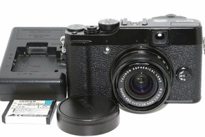 並品 FUJIFILM デジタルカメラ X10 F FX-X10