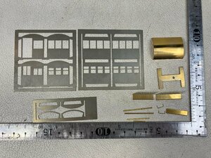 【未使用】 HOナロー？ 軽便鉄道？トロッコ列車 エッチングキット 鉄道模型 janh-n