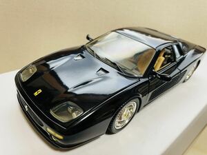 1/18 HW フェラーリ F512M 黒 ホットウィール 箱なし本体のみ Ferrari