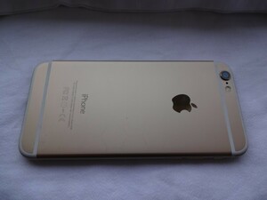 【中古】iPhone6 Gold 128GB