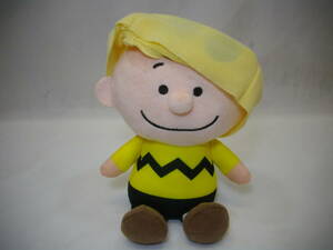 SNOOPY ぬいぐるみ ～Mr. sack～ チャーリーブラウン 約１５cm 送料２２０円～ スヌーピー PEANUTS