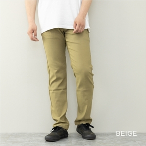 【即落送料込み】BEIGE サイズ3L SAFARI ROOKIE 強ストレッチ 5ポケット パンツ スマホポケ ット付 接触冷感