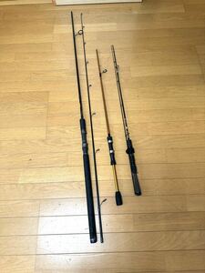 詳しい方ご覧ください 3本セット スズミ SZM PG ENFIELD BASS SP602 PRIUS-ECO トラウト ST602 PRIUS ECO TROUT ST 602 アルファタックル 