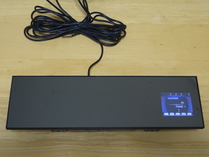 中古訳あり☆COMTEC コムテック ZERO 52M レーダー探知機 スリム ミラータイプ シガーコンセント+USB