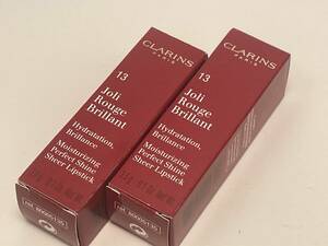 未使用★CLARINS【クラランス】ジョリ ルージュ イドラタン　≪カラー：13≫　3800円　3.5g　#144861-62