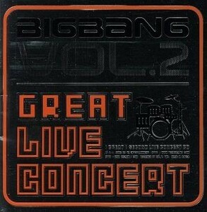 【輸入盤】Ｇｒｅａｔ　Ｌｉｖｅ　Ｃｏｎｃｅｒｔ：　ＢＩＧＢＡＮＧ　Ｖｏｌ．２／ＢＩＧＢＡＮＧ