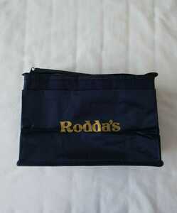 ロダス Roddas 保冷保温 バッグ エコバッグ 紺 ネイビー Rodda