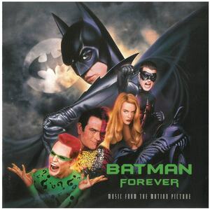 BATMAN FOREVER(バットマン・フォーエヴァー) / オリジナル・サウンドトラック CD