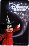 テレカ テレホンカード ミッキーマウス Disney FAN DK024-1007