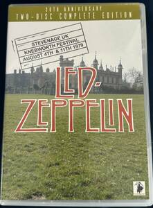 【DVD】 LED ZEPPELIN / STEVENAGE UK KNEBWOETH FESTIVAL 1979 ROCK