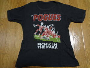 THE POGUES picnic in the park UK 
