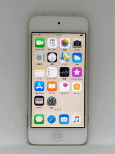 【新品バッテリー交換済み】 Apple iPod touch 第6世代 32GB ゴールド 中古品 【完動品 1円スタート】