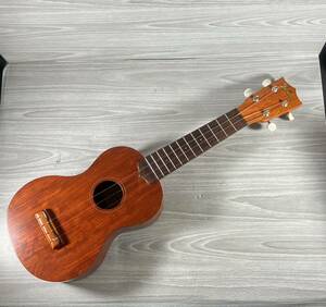 [4-60] Famous Ukulele FS-3 ソフトケース有り