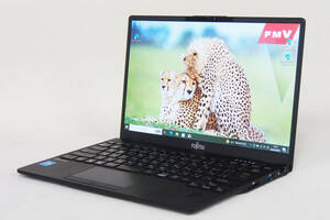 【1円～】バッテリー良好 2021/7製 11世代CPU 極軽極薄 LIFEBOOK U9311/F i3-1125G4 RAM8G SSD256G 13.3型FHD Wi-Fi6 顔認証 Win10Pro