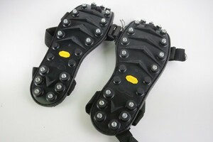 新品未使用品 vibram ビブラム Super Soles アイスソール スパイク 滑り止め ソール Sサイズ アイゼン アイゼンソール 登山 雪道