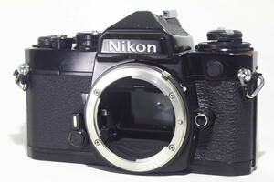 B530◆美品/動作良好◆ Nikon ニコン FE ブラックボディ