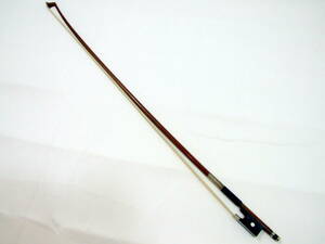 ドイツ製 バイオリン 弓 W.Prell＊刻印 4/4 BOW 毛替え済み 上質素材 状態良いです。