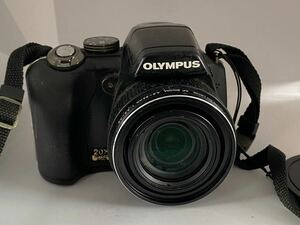1円スタート OLYMPUS オリンパス コンパクトデジタルカメラ SP-565UZ デジタルカメラAF ZOOM 4.6-92mm 1:2.8-4.5 デジタルカメラ ブラック 
