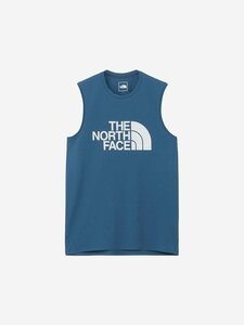 1591193-THE NORTH FACE/メンズ スリーブレスGTDロゴクルー ノースリーブシャツ ランニング/XL