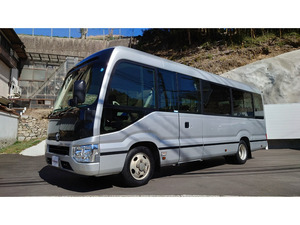 【諸費用コミ】:★広島発★佐伯区★中古車★業販★ 平成29年 トヨタ コースター EX 29人乗り 180馬力 オート