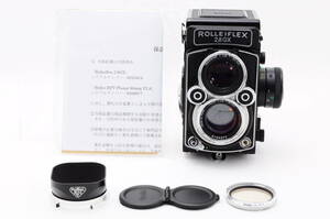 【ランクＢ】 ローライフレックス Rolleiflex 2.8GX レンズフィルター・フード付き （#534）