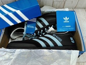 Hd7949-191♪【80】adidas Originals BECKENBAUER AR スニーカー ブラック 28.5cm アディダス オリジナルス ベッケンバウアー 難あり