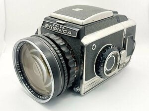 2404604735　■ 1円~ ZENZA BRONICA ゼンザブロニカ CB 中判フィルムカメラ NIKKOR-H 1:3.5 f=50㎜ 空シャッター不可 カメラ