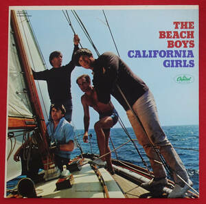 US Capitol DN-16017 Re-issue Calofornia Girls / The Beach Boys