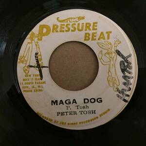 Peter Tosh/Maga Dog(Jamaican single)
