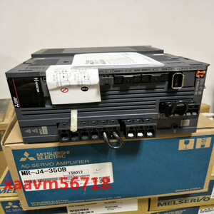 新品　MITSUBISHI/三菱電機　MR-J4-350B　サーボアンプ　【保証付き】【送料無料】