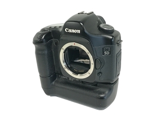 Canon EOS 5D キャノン ボディ 一眼レフ カメラ バッテリーグリップ 趣味 撮影 ジャンク F8242251