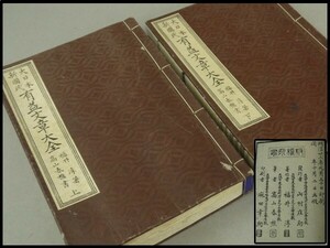 【ａ】古書/和本　大日本新国民　有益文章大全　上・下2冊　明治22年　福井淳著　高山春樵書　Ｐ-67