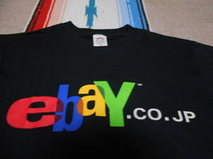 EBAY イーベイ 企業物 ノベルティー Tシャツ インダストリアル ネットオークションIT企業 ビンテージ バイヤー INDUSTIAL ANTIQUES VINTAGE