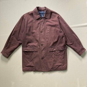 ★vintage Burberrys バーバリーズ ジャケット メンズ サイズ M ブラウン 茶色 アウター ヴィンテージ 0.8kg★