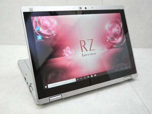 ☆1円☆第7世代☆CF-RZ6RDRVS☆高解像度☆累積7730☆Core i5-7Y57 1.20GHz/8GB/SSD256GB/無線/Bluetooth/カメラ/タッチ/Office/DtoD領域☆