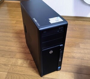 HP Z420 .office2021 win10.水冷CPU Xeon E5-1620.メモリ 32GB .Quadro K4000 