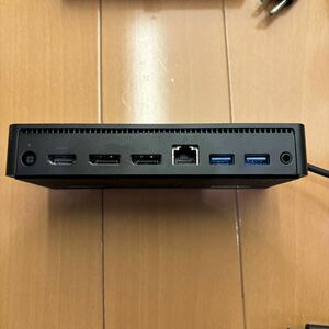 76_DELL D6000ドッキングステーション本体のみ動作確認済③