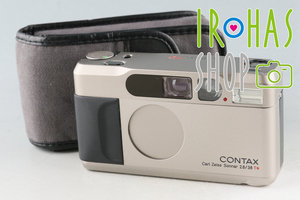 Contax T2 35mm Point & Shoot Film Camera #51363D5