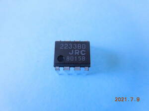 JRC NJM2233BD 2-INPUT SINGLE VIDEO SWITCH 100個1組 #313-2