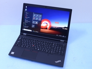 ThinkPad T15g Gen1 Core i7-10850H メモリ64GB SSD2512GB Office Lenovo ノートパソコン PC 管理C11