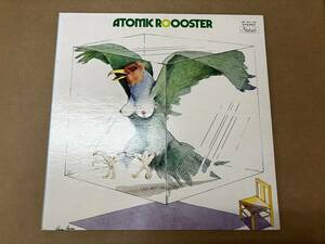 アトミック・ルースター Atomic Rooster LP 日本盤　東芝音楽工業　SP-80132