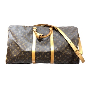 ルイ・ヴィトン LOUIS VUITTON キーポル・バンドリエール60 M41412 モノグラム モノグラムキャンバス ボストンバッグ メンズ 中古