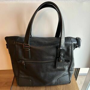 美品 TUMI オールレザー　トートバッグ　ビーコンヒル　黒 2way