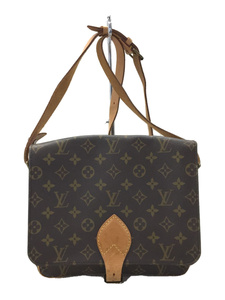 LOUIS VUITTON◆カルトシエール26_モノグラム_BRW/PVC/BRW